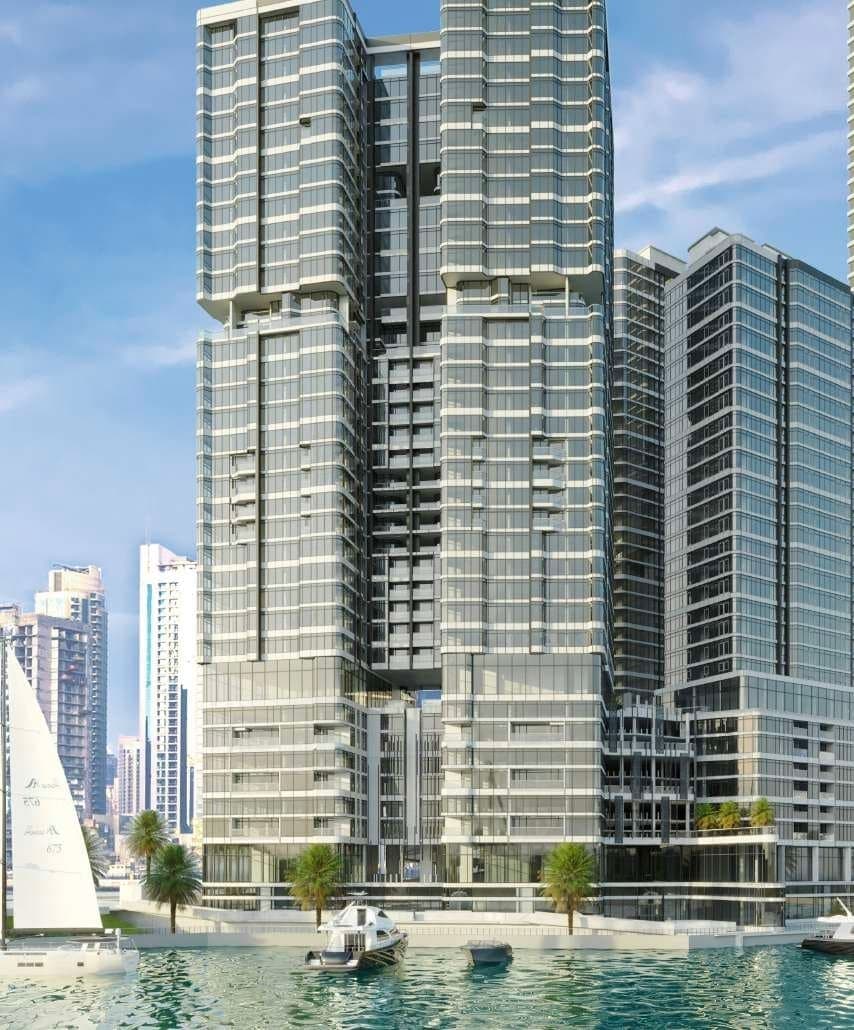 Radiant Viewz exterior view - Abu Dhabi, Dubai - by Radiant Real Estate