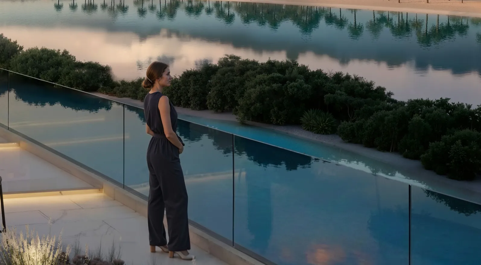 Radisson Residences amenity Landscaped Courtyards and Garden Zones - Abu Dhabi, Dubai - by Royal Development Company