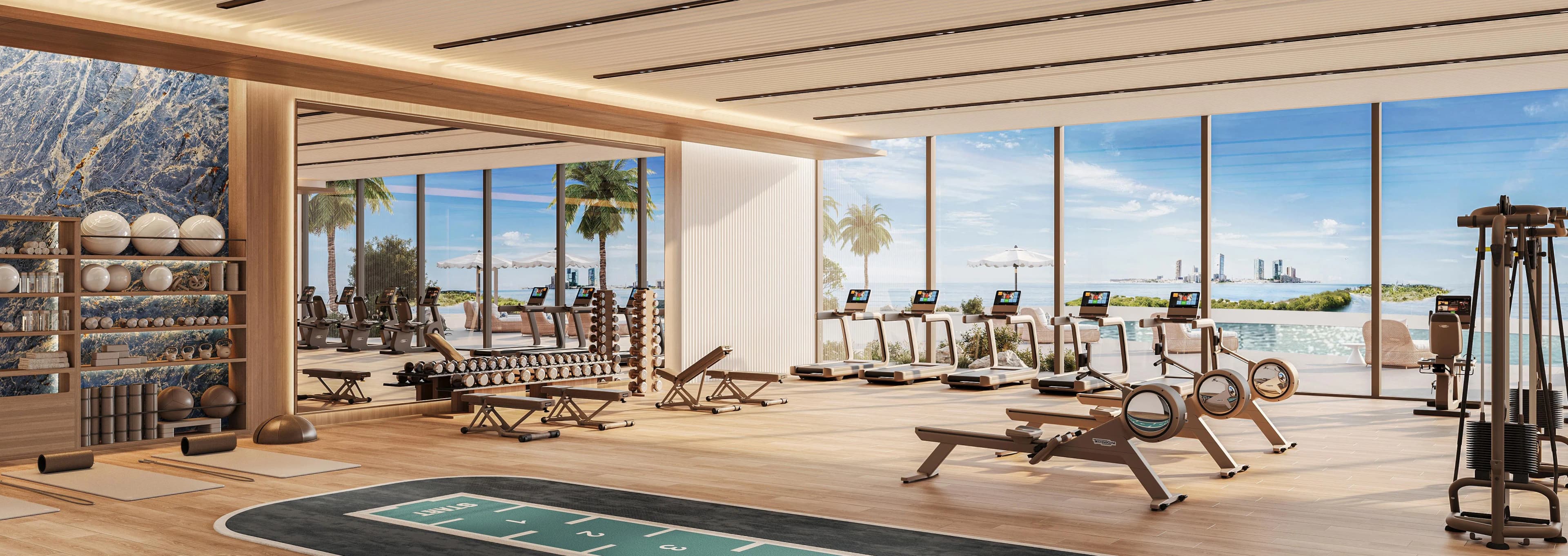Radisson Residences amenity State-of-the-art Fitness Centre - Abu Dhabi, Dubai - by Royal Development Company