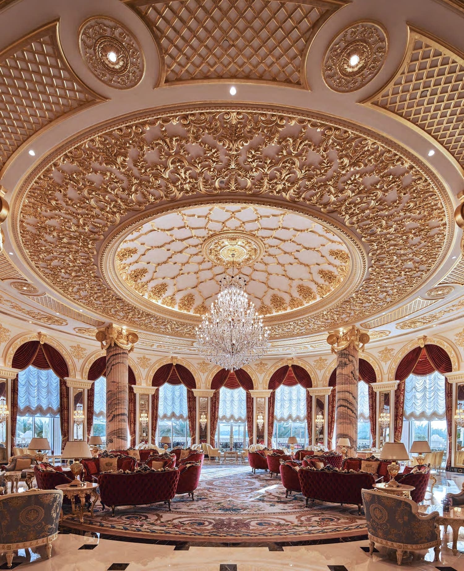 Raffles The Palm Dubai amenity Blüthner Hall - Palm Jumeirah, Dubai - by Emerald Palace Group