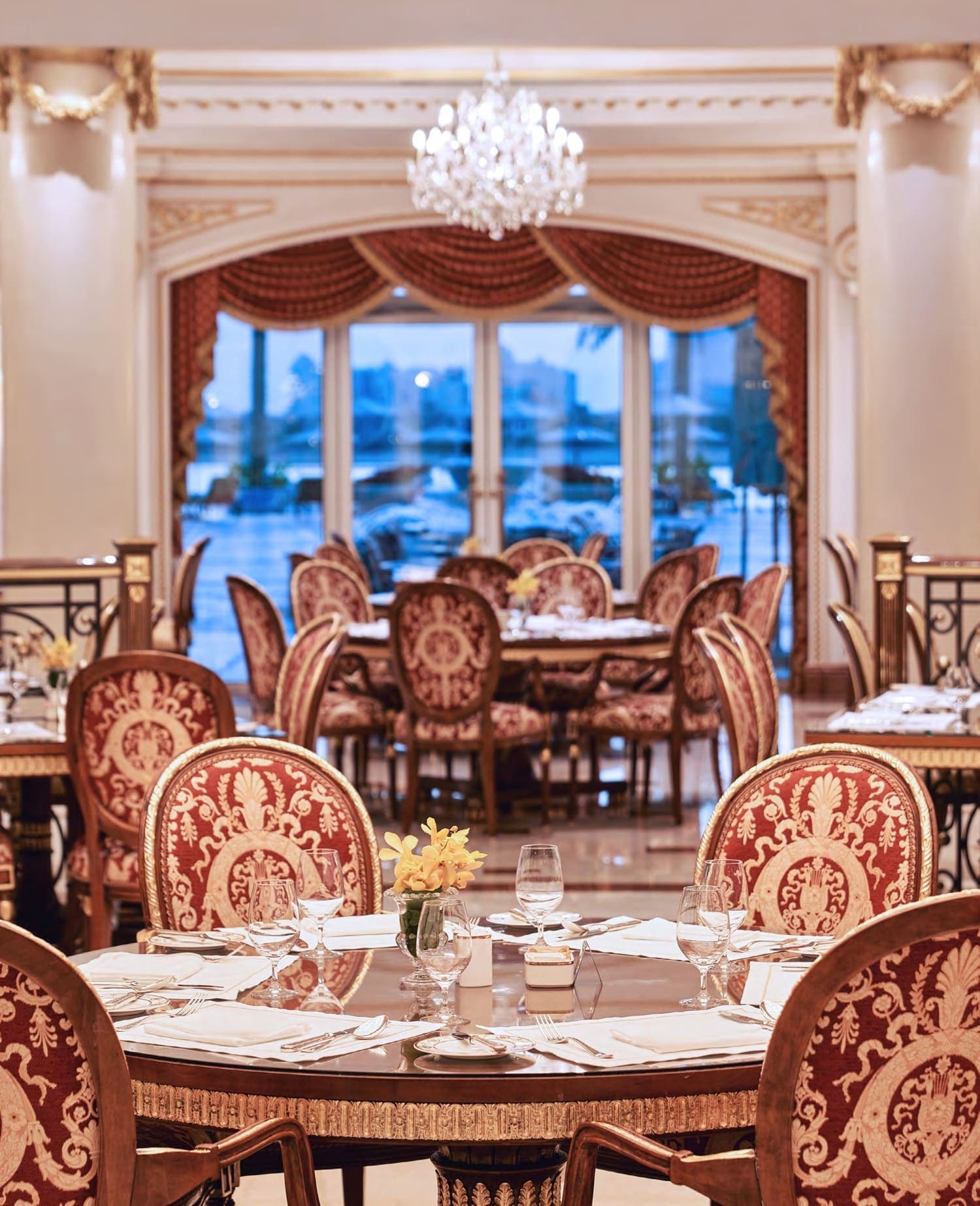 Raffles The Palm Dubai amenity Le Jardin - Palm Jumeirah, Dubai - by Emerald Palace Group