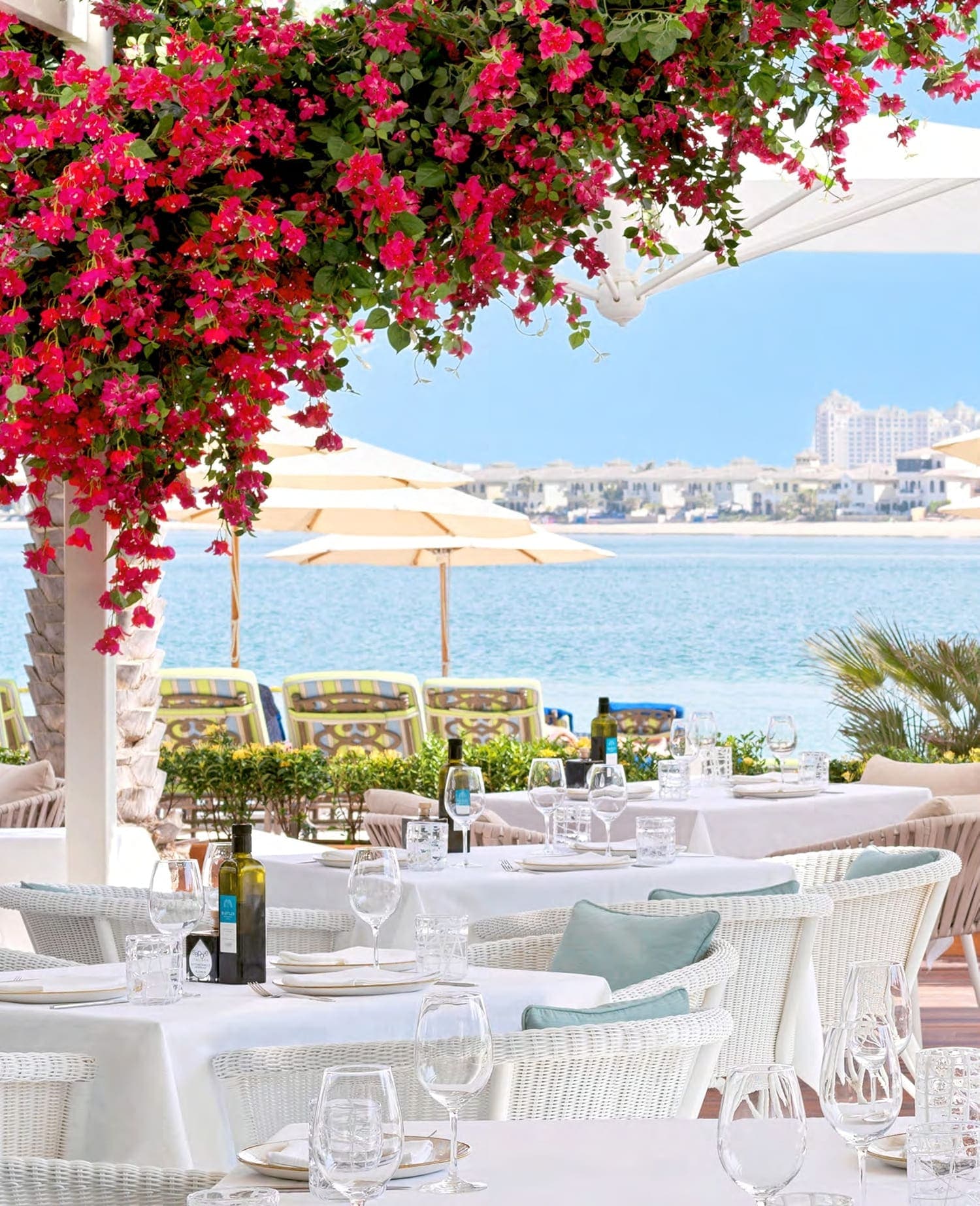Raffles The Palm Dubai amenity Piatti By The Beach - Palm Jumeirah, Dubai - by Emerald Palace Group