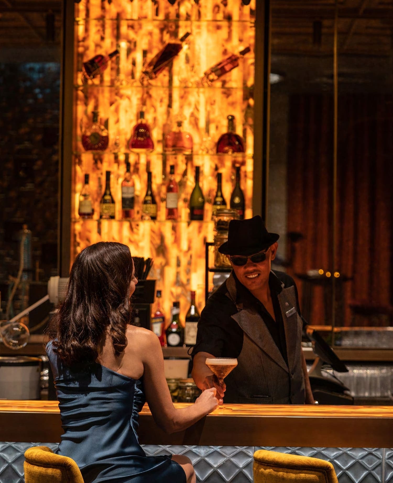 Raffles The Palm Dubai amenity Sola Jazz Lounge - Palm Jumeirah, Dubai - by Emerald Palace Group