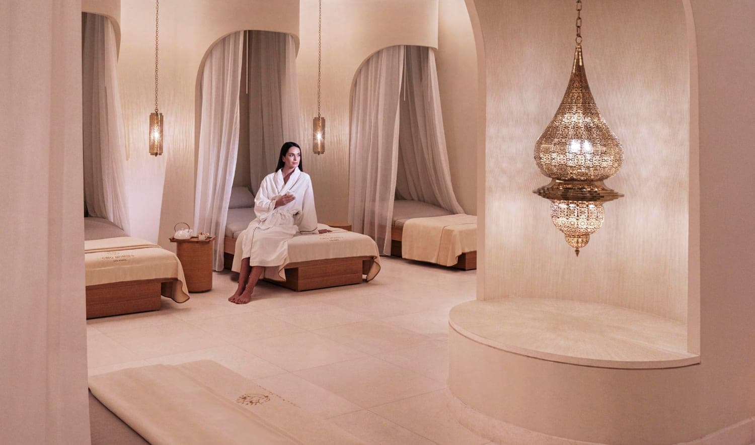 Raffles The Palm Dubai amenity The Cinque Mondes Spa - Palm Jumeirah, Dubai - by Emerald Palace Group