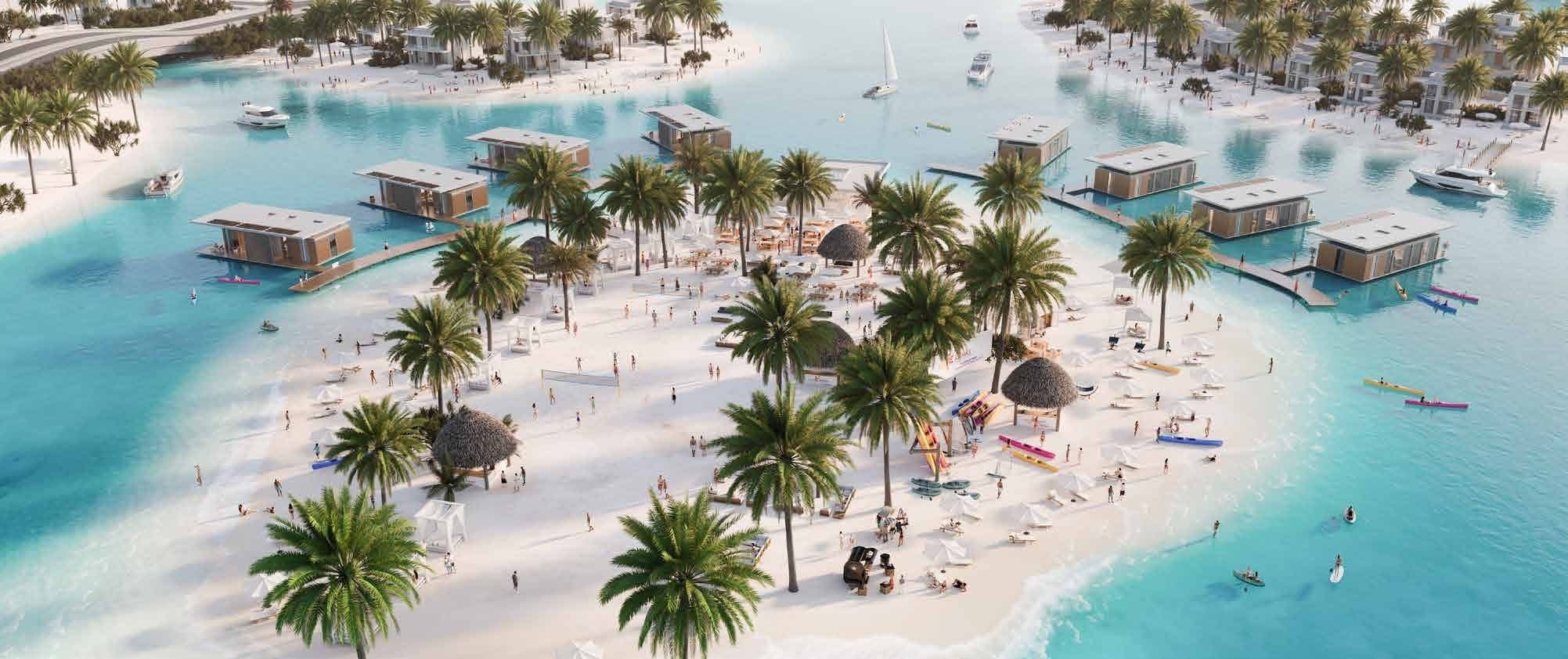 Ramhan Island Villas amenity Maginificent Sand Bar And Beach Experience - Ramhan Island, Dubai - by Eagle Hills