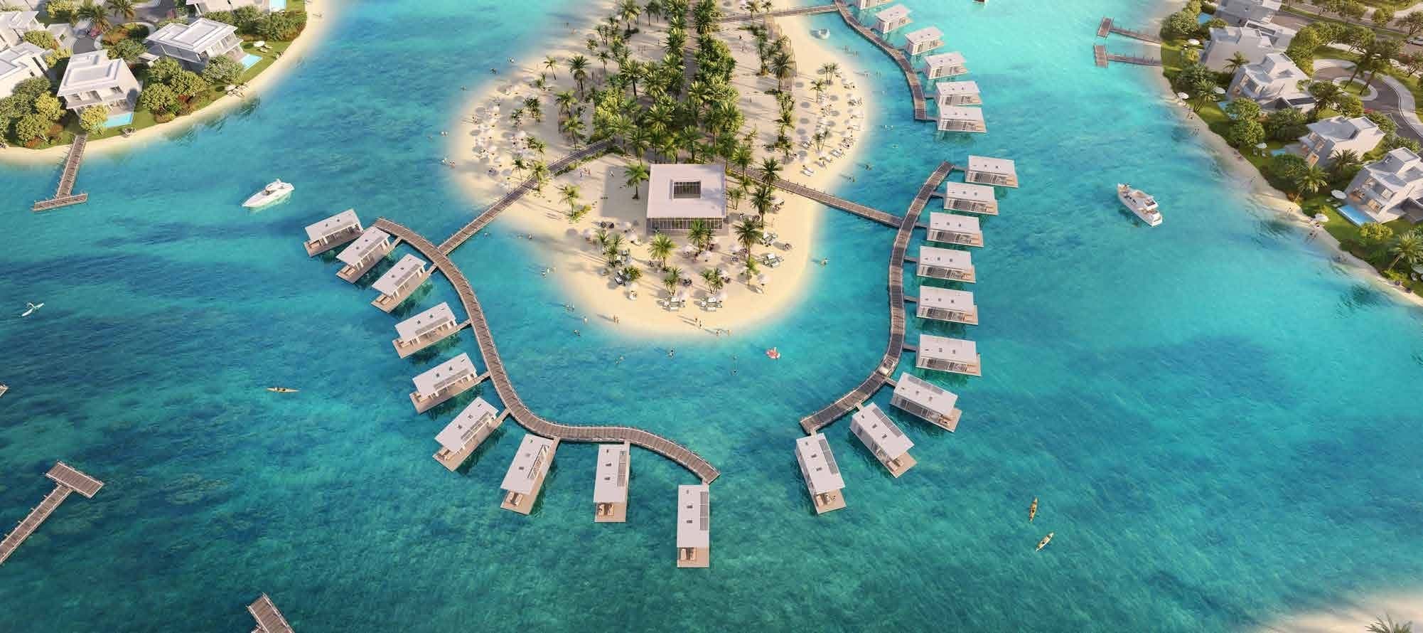 Ramhan Island Villas amenity Magnificent Sandbar - Ramhan Island, Dubai - by Eagle Hills