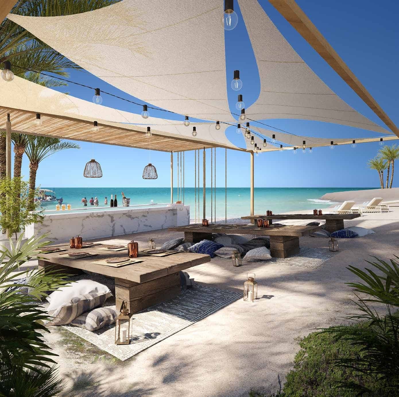Ramhan Island Villas amenity Picnic Areas - Ramhan Island, Dubai - by Eagle Hills