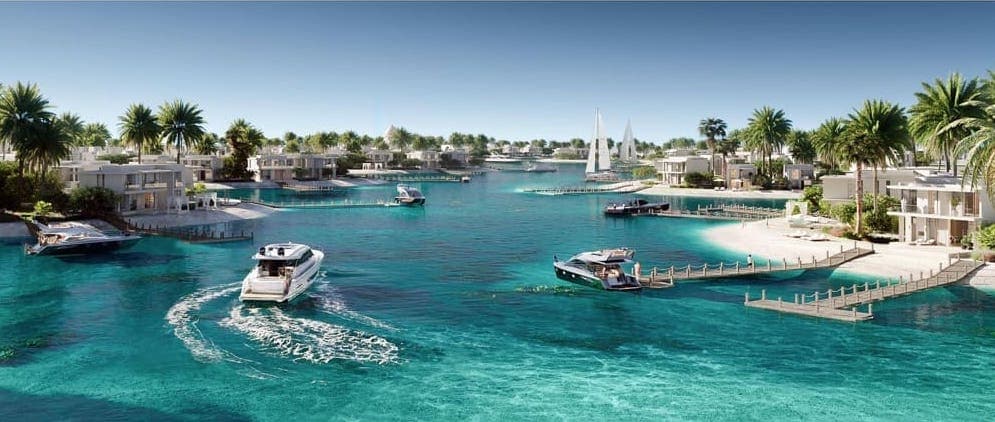 Ramhan Island Villas amenity Prestigious Marina Yacht Club - Ramhan Island, Dubai - by Eagle Hills