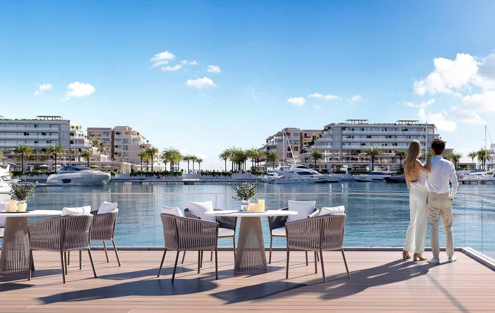 Ramhan Island Villas amenity Retails & F&B Hubs - Ramhan Island, Dubai - by Eagle Hills