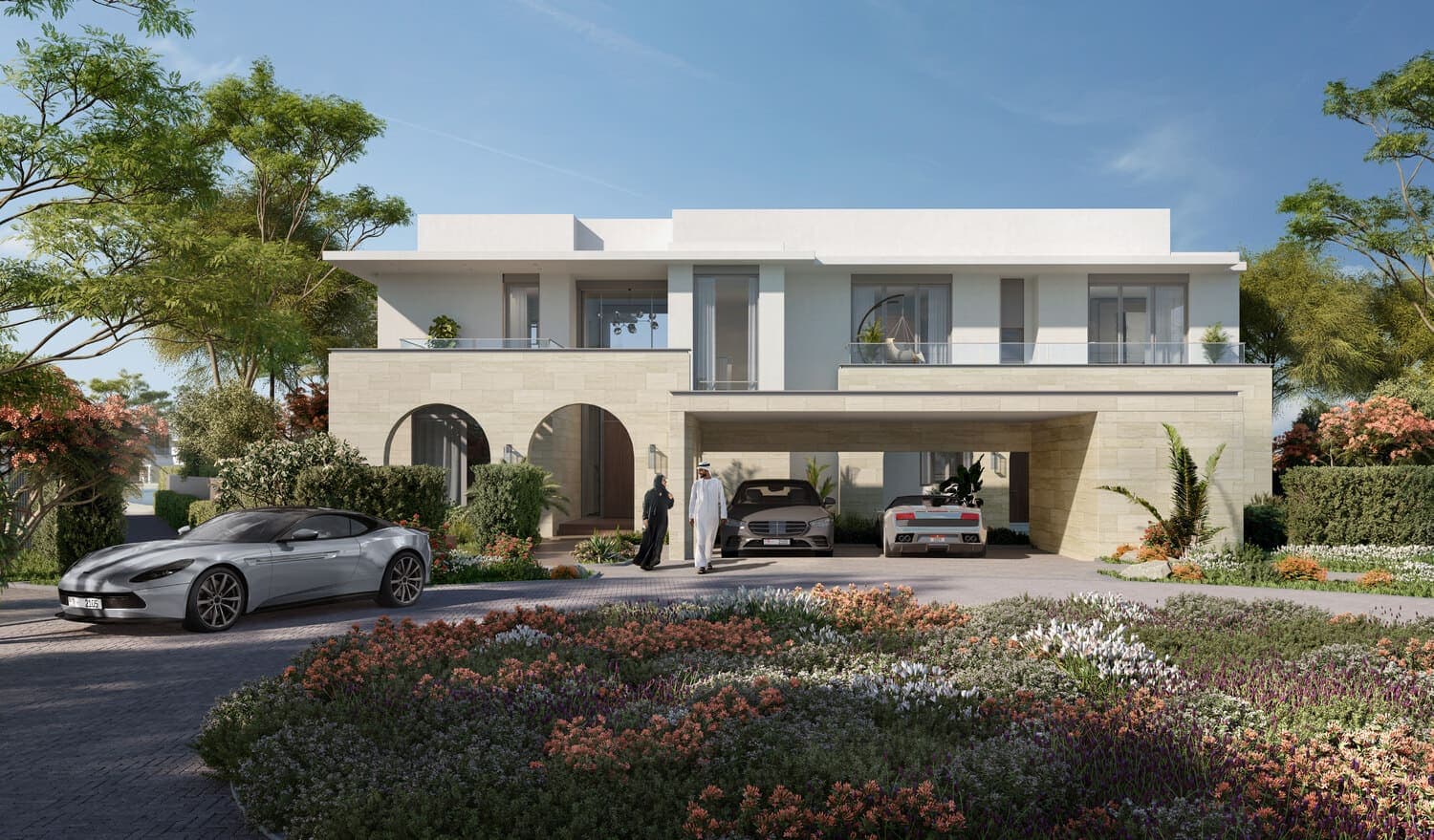 Ramhan Island Villas Phase 2 and 3 exterior view - Ramhan Island, Dubai - by Eagle Hills