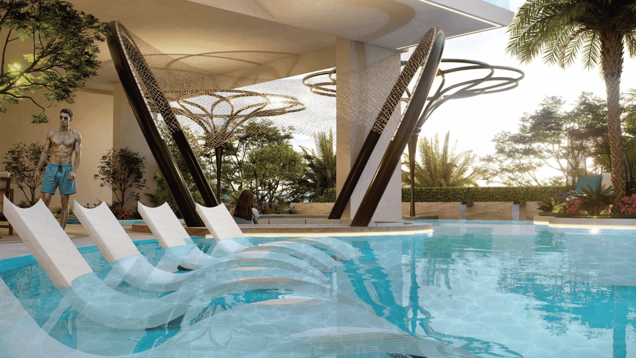 Reef 1000 amenity Baja Shelf - Dubailand Residence Complex, Dubai - by Reef Luxury Development