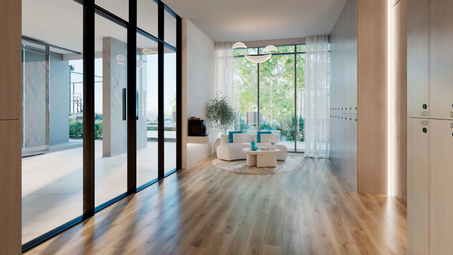 REEF 996 amenity Looker Room in Dubai Production City, Dubai, by Reef Luxury Development