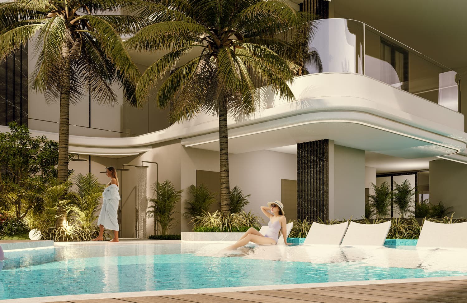 Reef 997 amenity Baja Shelf - Dubai Islands, Dubai - by Reef Luxury Development