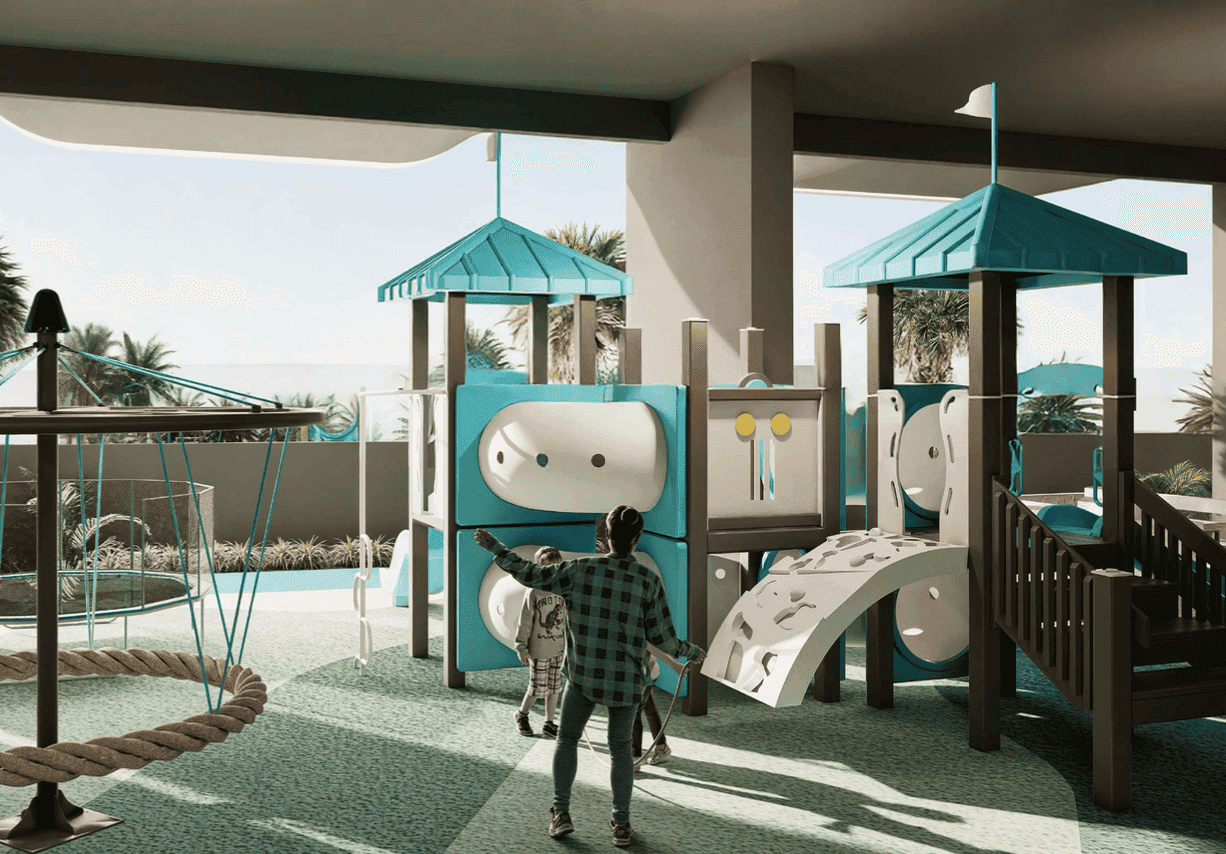 Reef 998 amenity Kids Playing Area - Dubailand Residence Complex, Dubai - by Reef Luxury Development