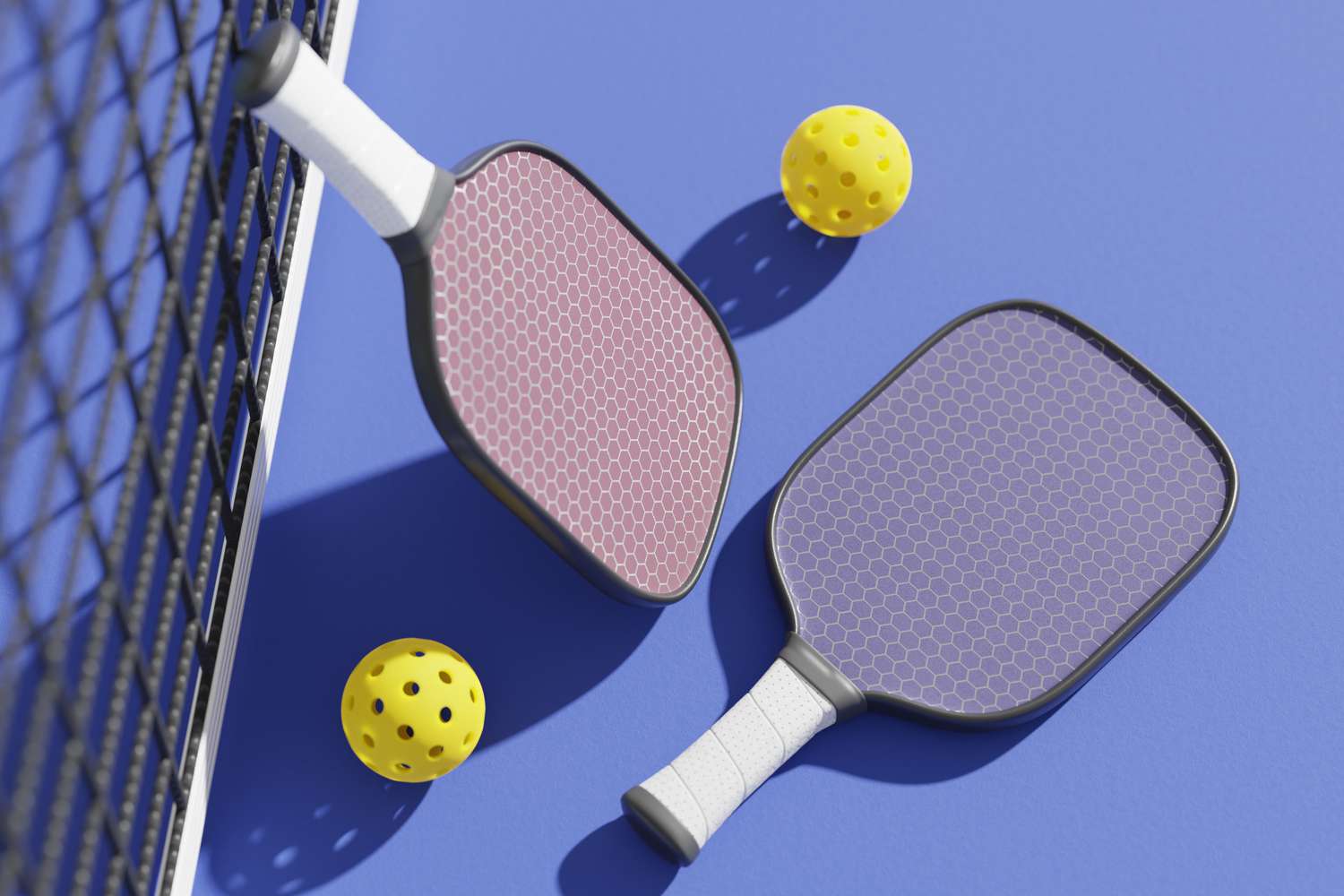 Reef 999 amenity Pickleball Court - Jebel Ali Village, Dubai - by Reef Luxury Development