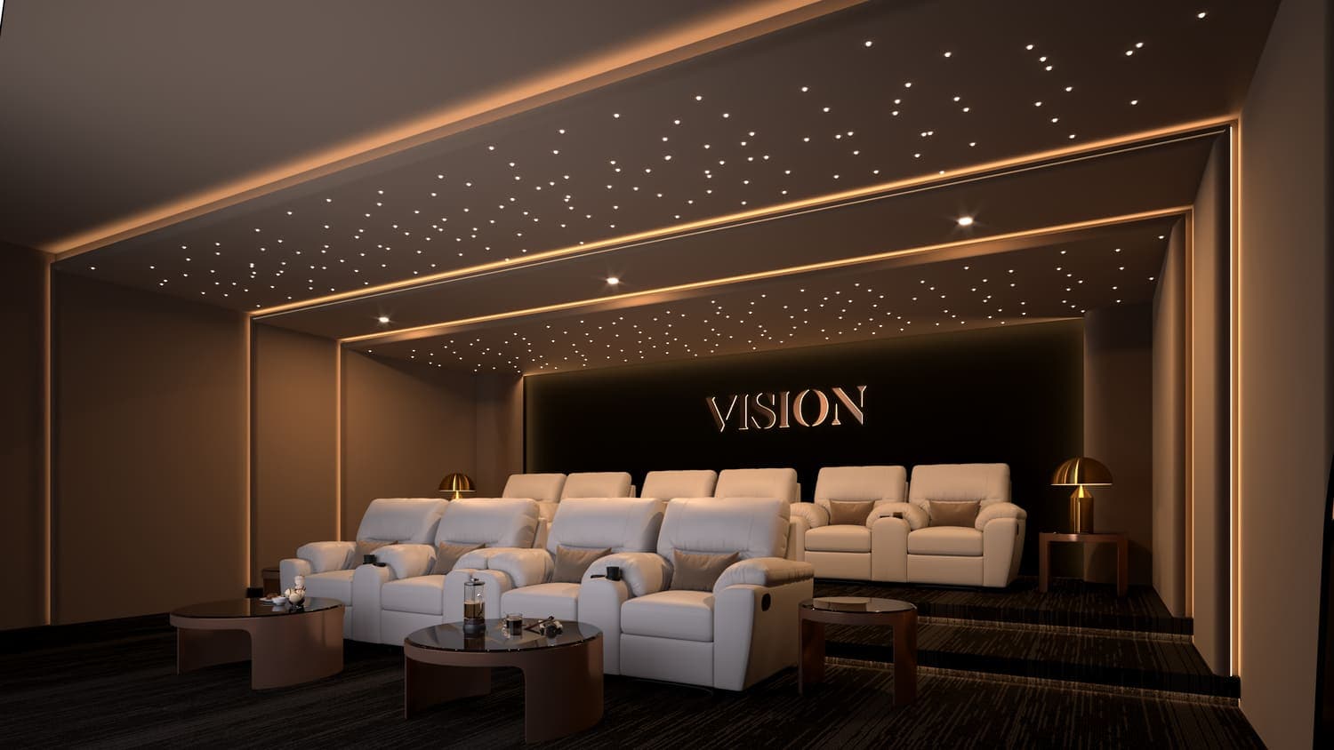 Reem by Vision amenity Cinema - Wadi Al Safa 2, Dubai - by Vision Developments