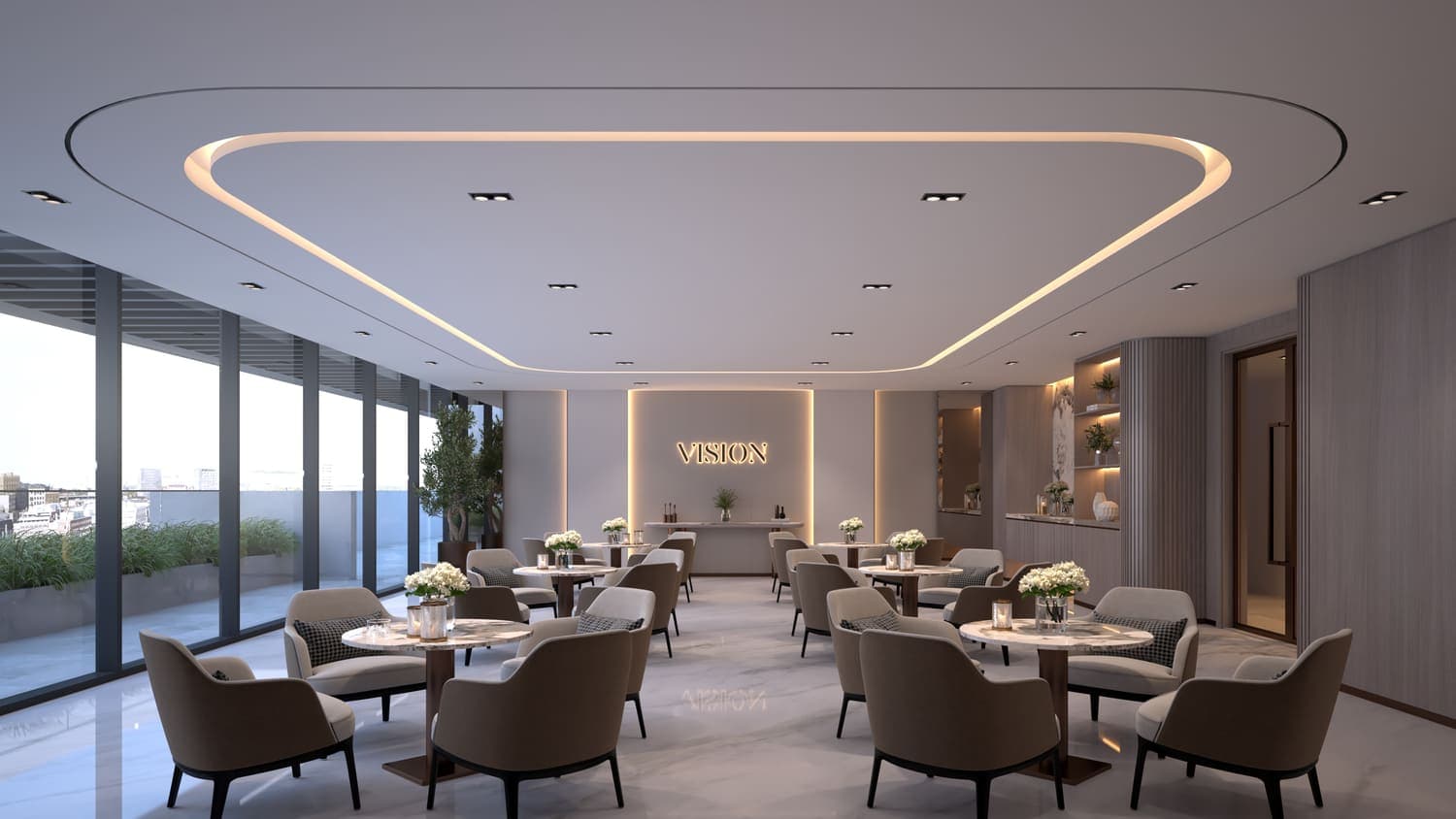 Reem by Vision amenity Party Hall - Wadi Al Safa 2, Dubai - by Vision Developments