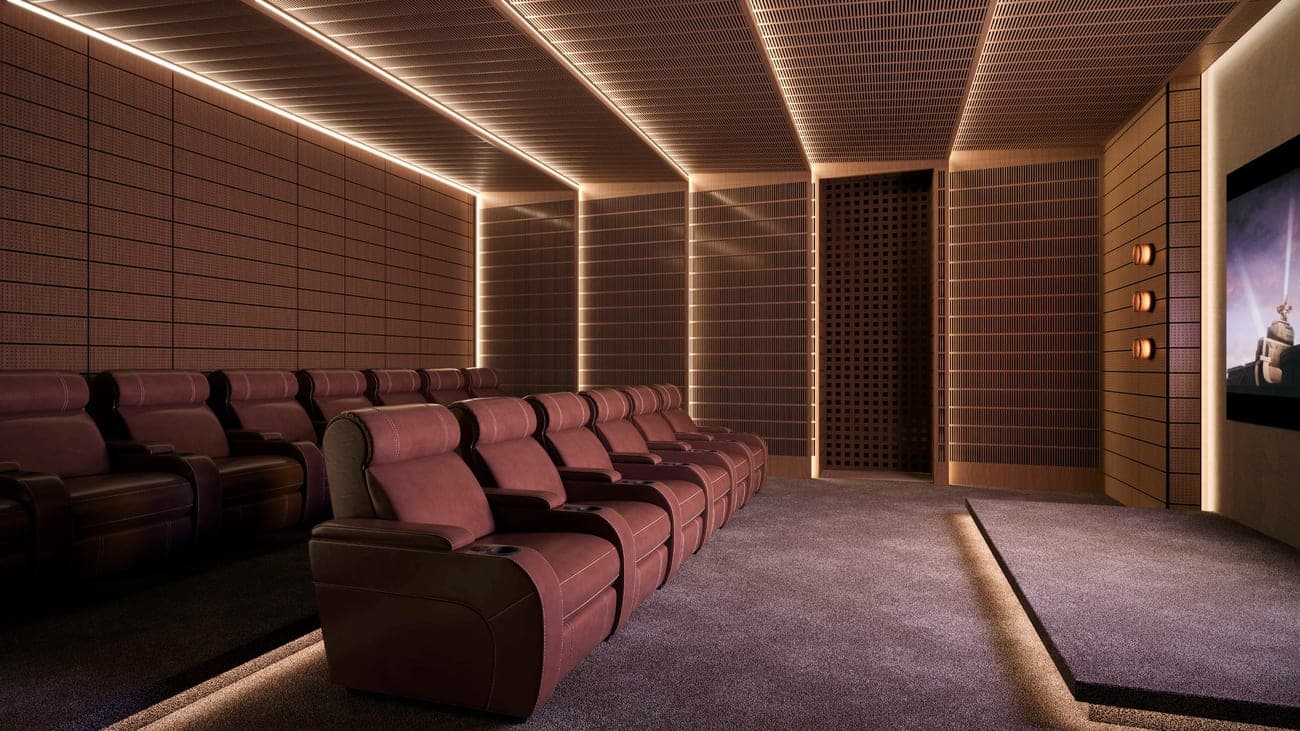 Reem Eleven amenity Private Cinema - Abu Dhabi, Dubai - by SAAS Properties