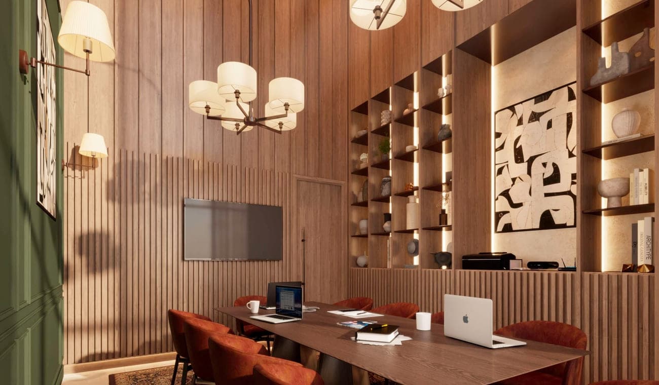 Reem Eleven amenity Private Meeting Room - Abu Dhabi, Dubai - by SAAS Properties