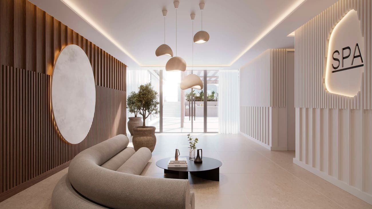 Reem Eleven amenity Spa Lounge - Abu Dhabi, Dubai - by SAAS Properties