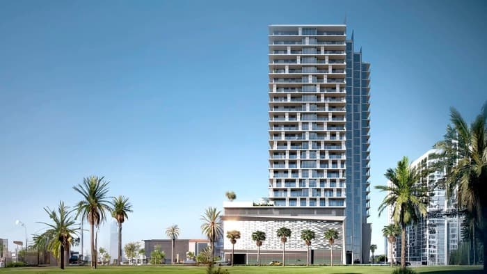 Reem Eleven exterior view - Abu Dhabi, Dubai - by SAAS Properties