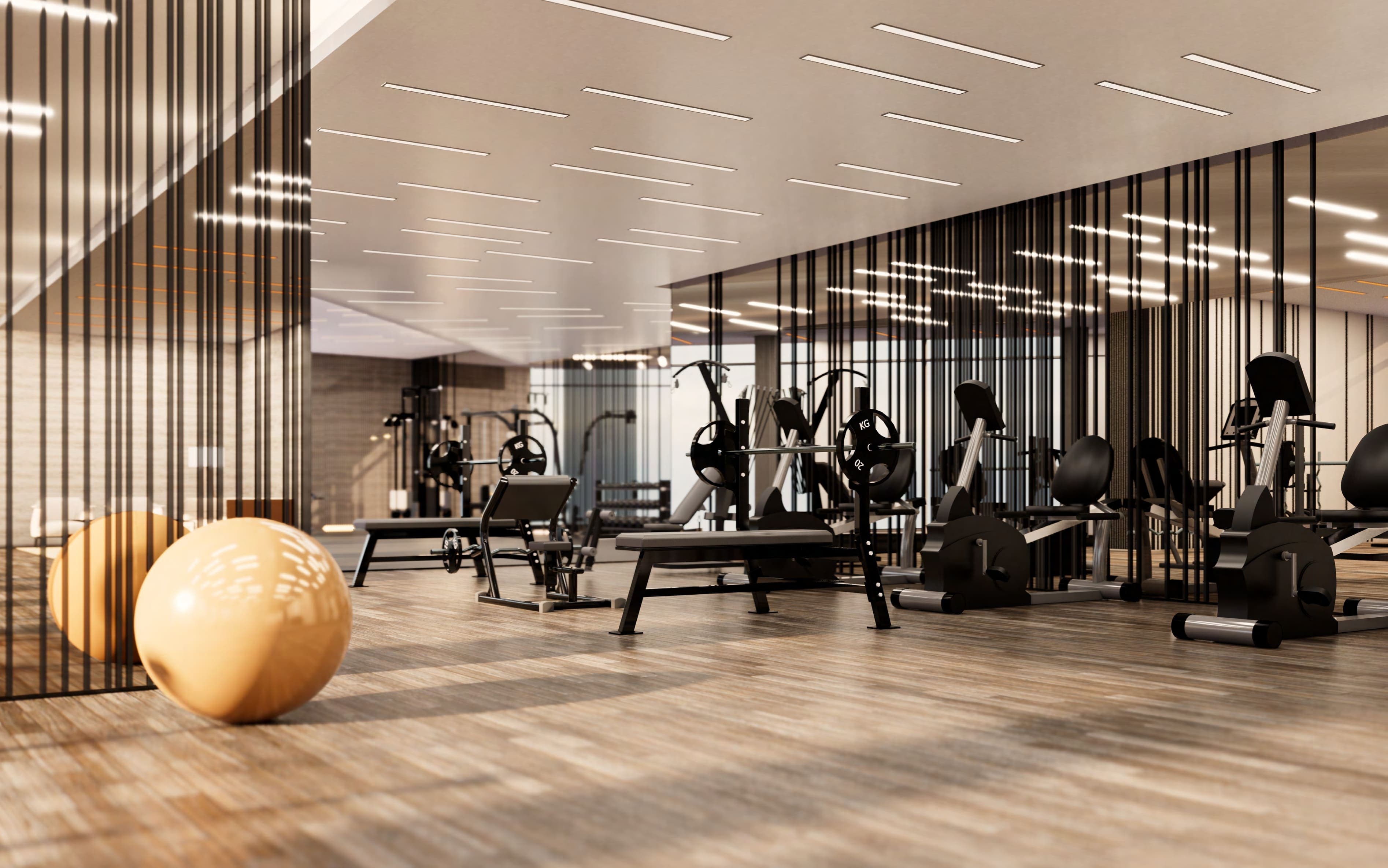 Reem Nine amenity Health Club - Abu Dhabi, Dubai - by SAAS Properties
