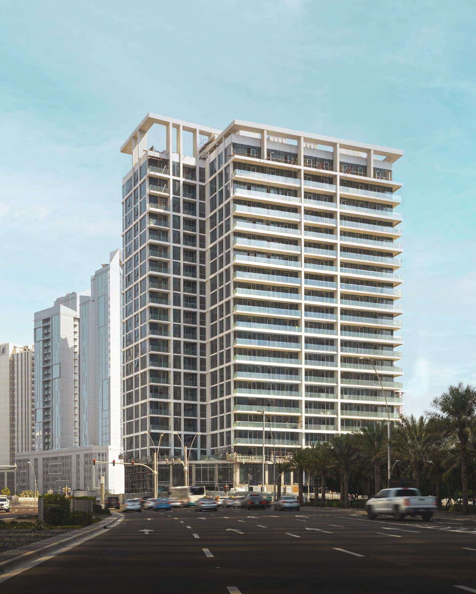 Reem Nine exterior view - Abu Dhabi, Dubai - by SAAS Properties
