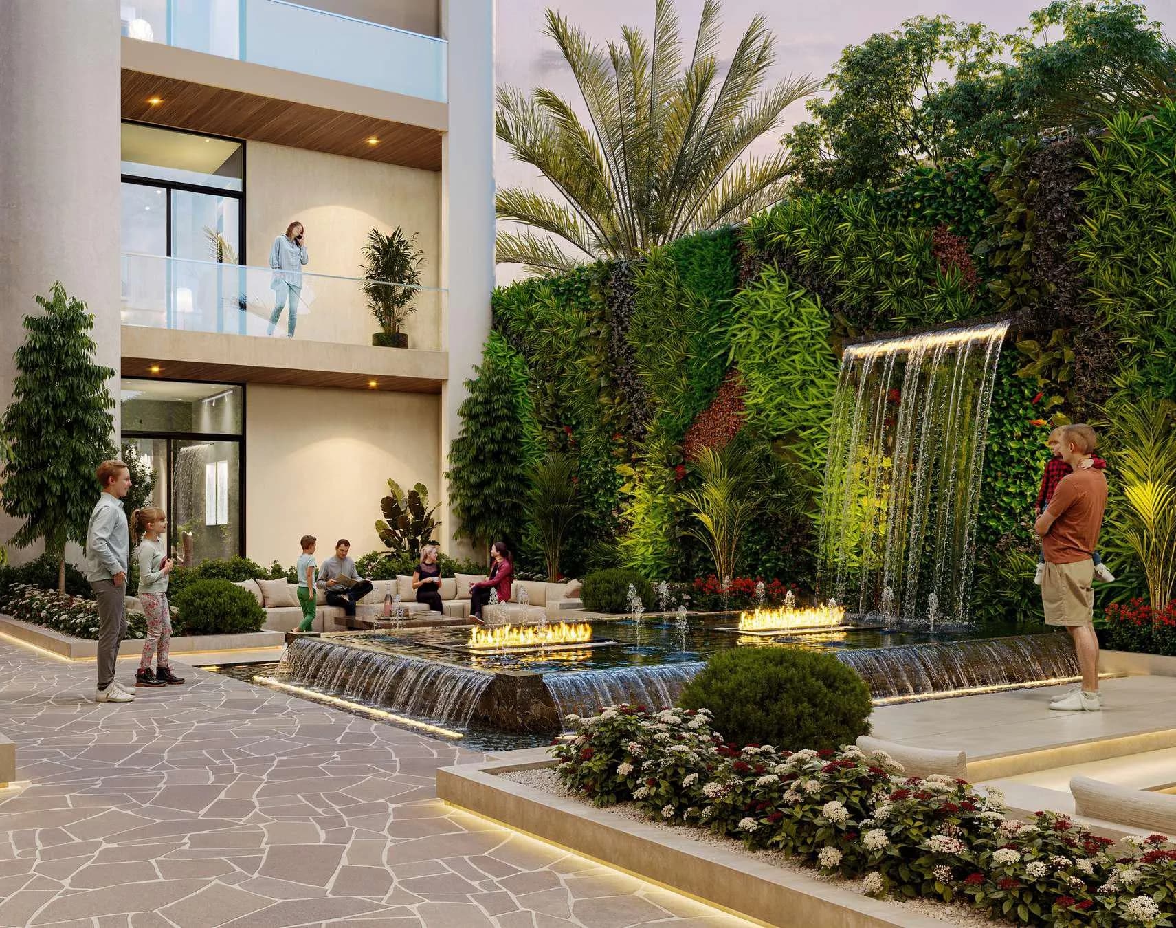 Regal Crest amenity Zen Garden - Dubai South, Dubai - by Al Khalis Properties