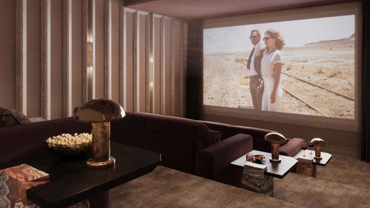 Regent Residences amenity Cinema - Business Bay, Dubai - by Sankari Properties