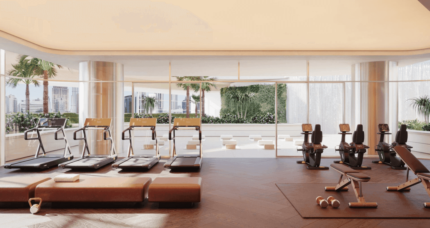 Regent Residences amenity Expansive Fitness Centre - Business Bay, Dubai - by Sankari Properties