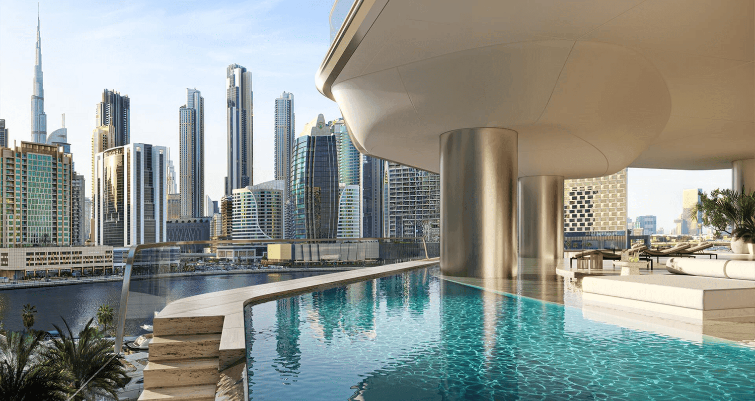 Regent Residences amenity Outdoor Swimming Pools - Business Bay, Dubai - by Sankari Properties