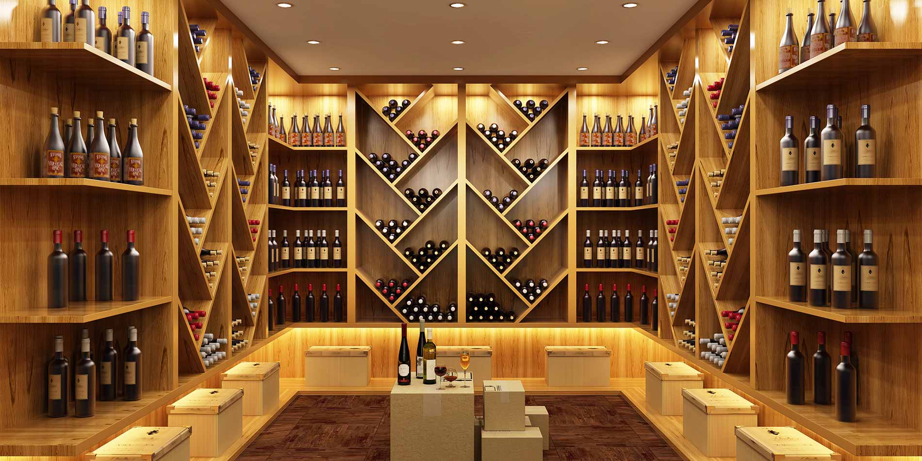 Regent Residences amenity Private Wine Storage - Business Bay, Dubai - by Sankari Properties