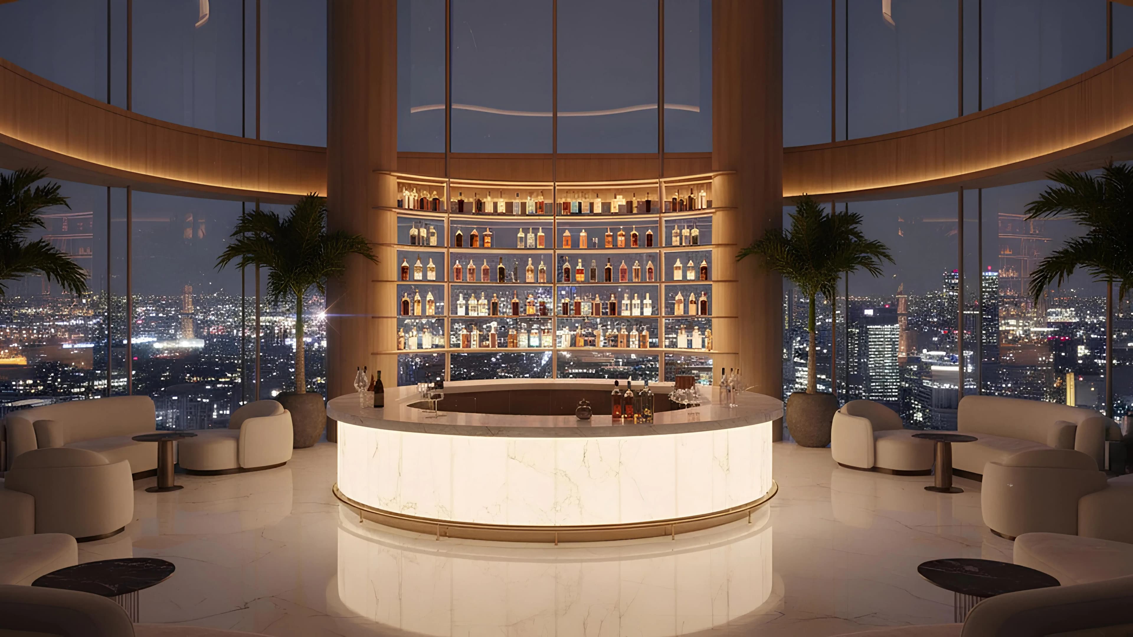 Regent Yacht amenity Cafe & Bar - Al Sufouh, Dubai - by Palladium Prime Real Estate Development