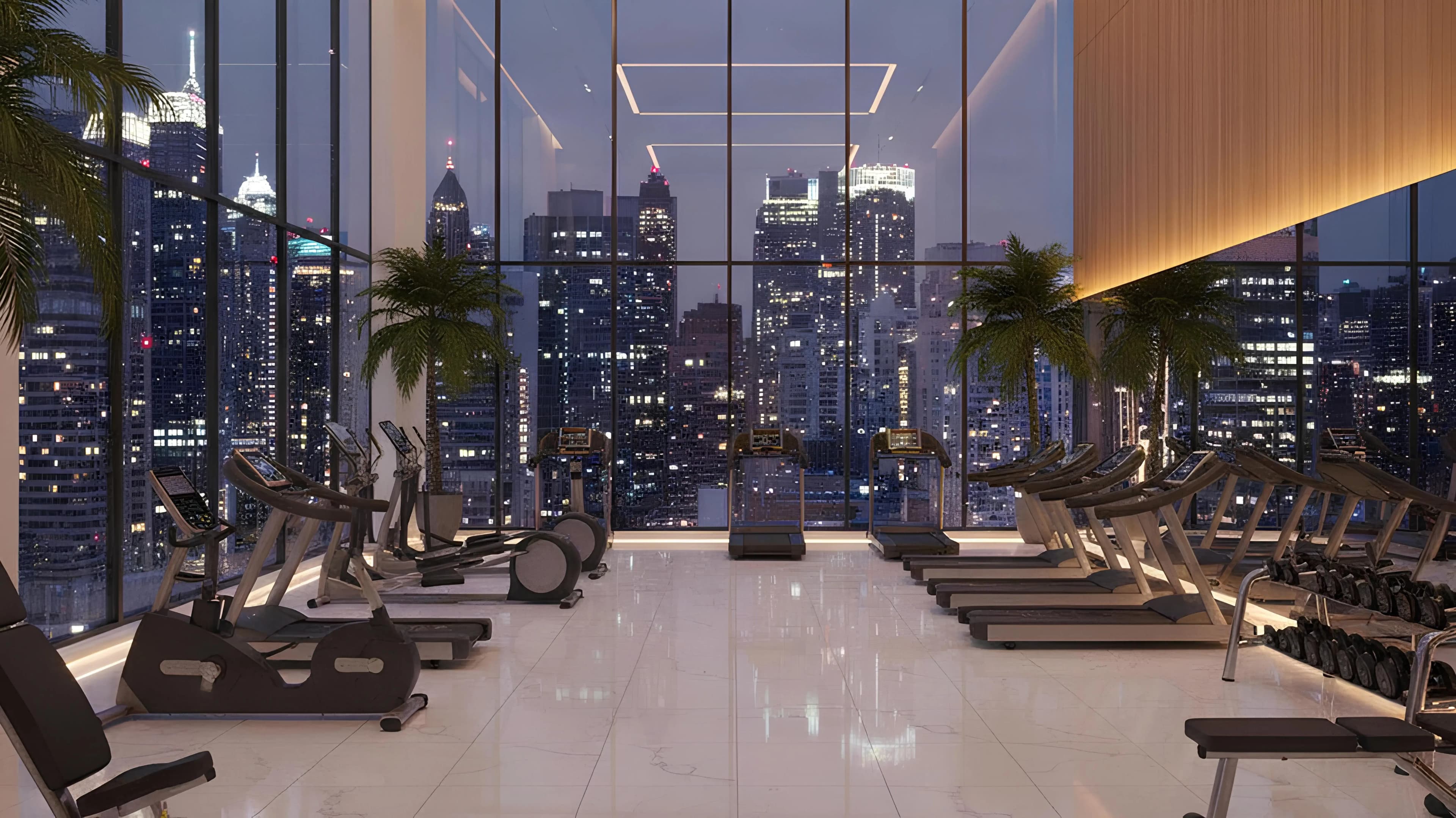 Regent Yacht amenity Gym - Al Sufouh, Dubai - by Palladium Prime Real Estate Development