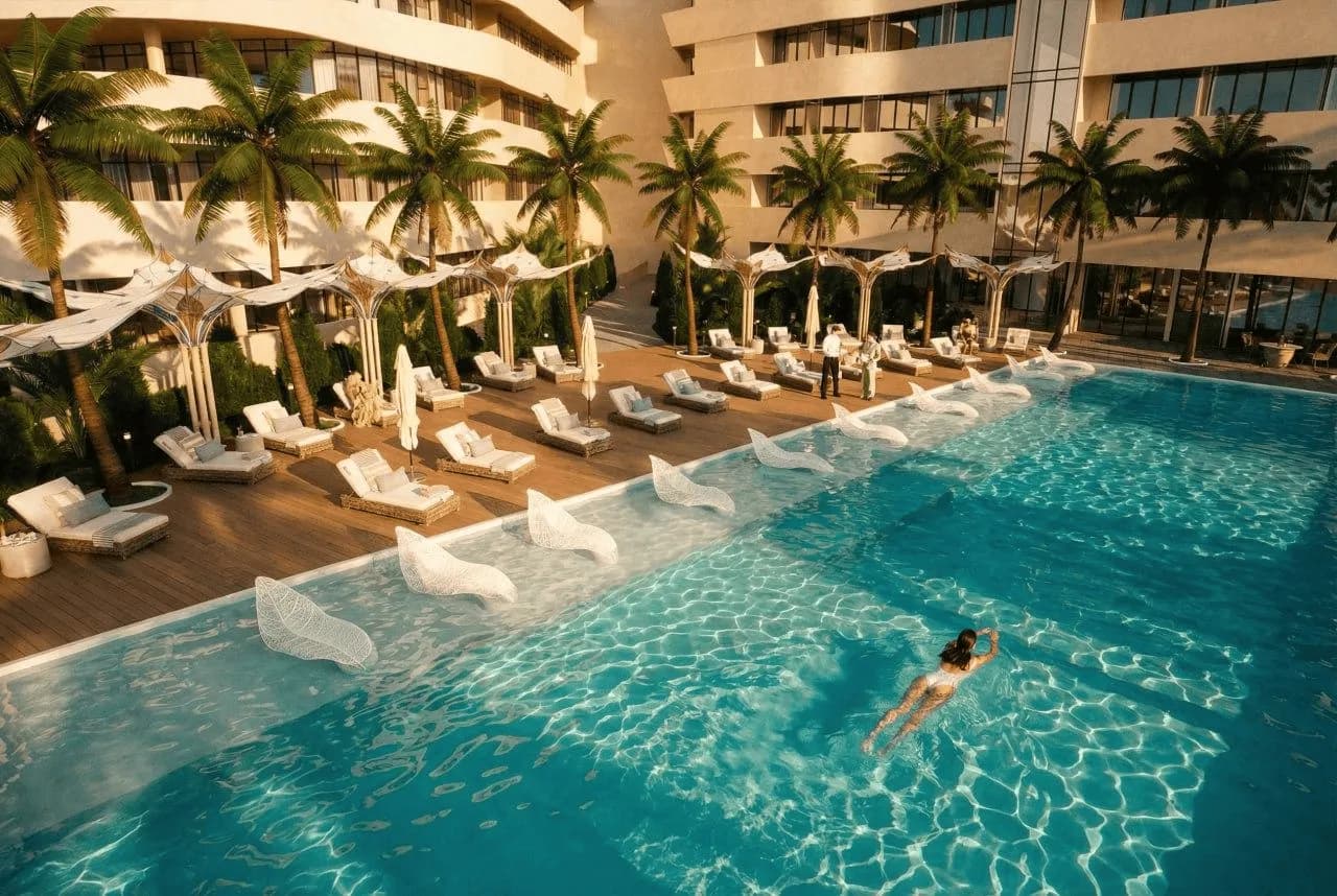 Regent Yacht amenity Lounge Deck - Al Sufouh, Dubai - by Palladium Prime Real Estate Development