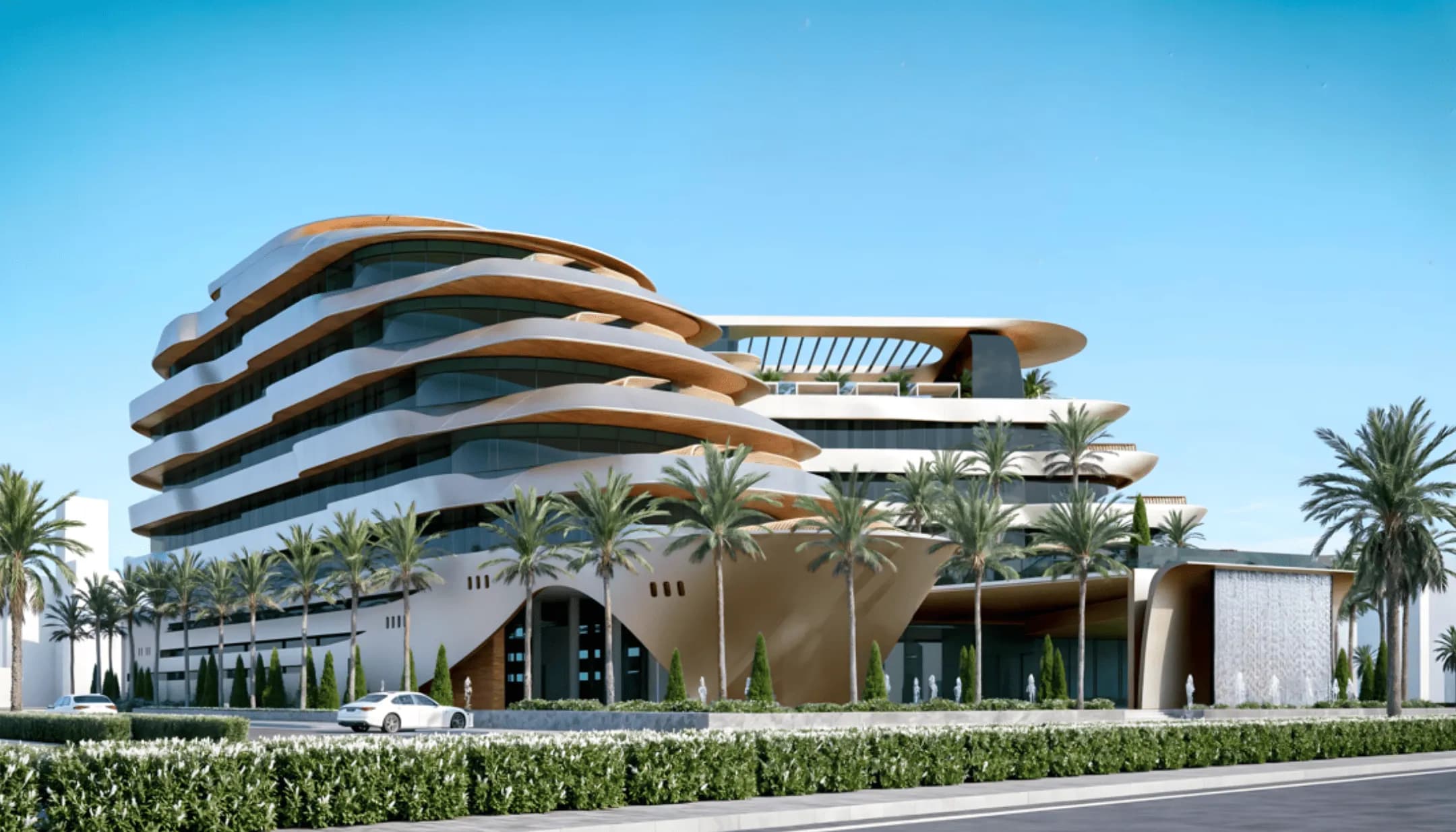 Palladium Prime Real Estate Development