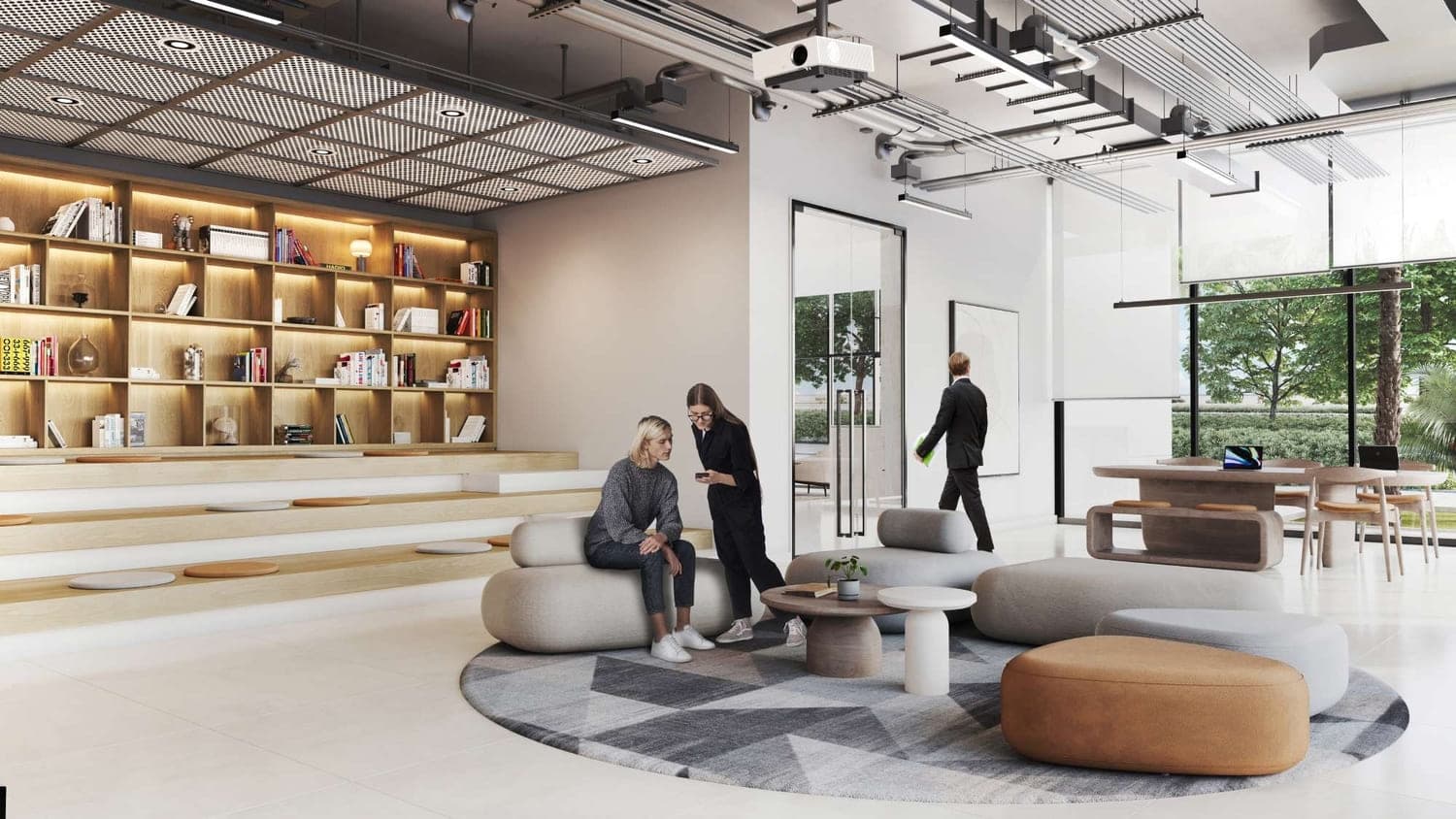 Rehan amenity Coworking - Maryam Island, Dubai - by Eagle Hills