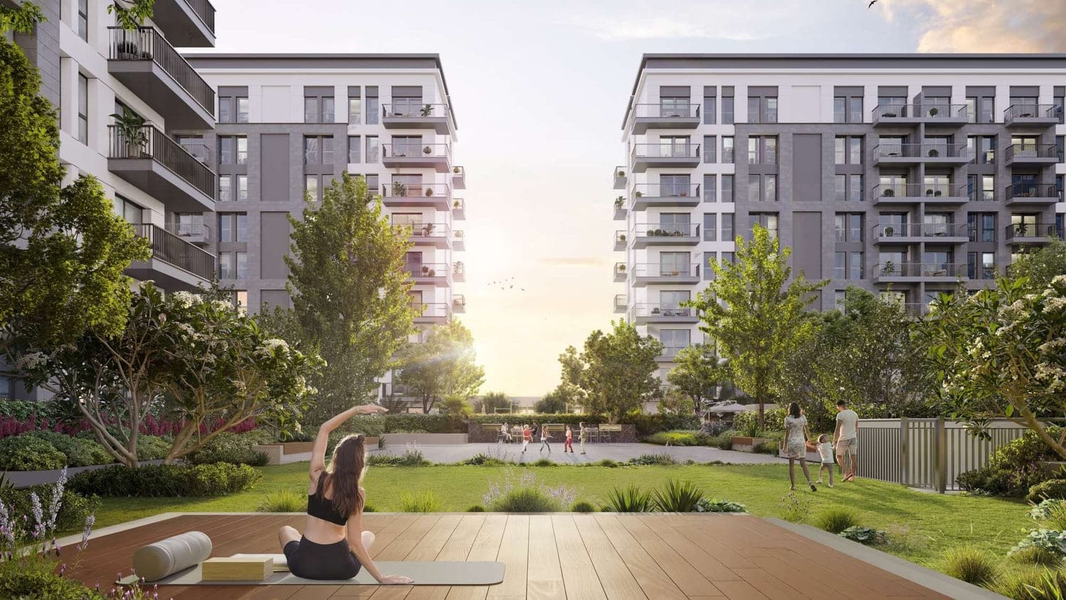 Rehan amenity Lush Greenery - Maryam Island, Dubai - by Eagle Hills