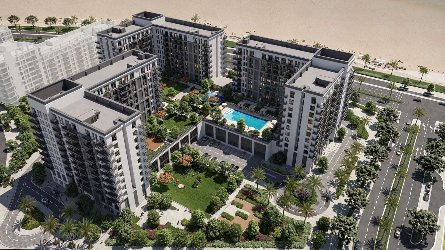 Rehan exterior view - Maryam Island, Dubai - by Eagle Hills