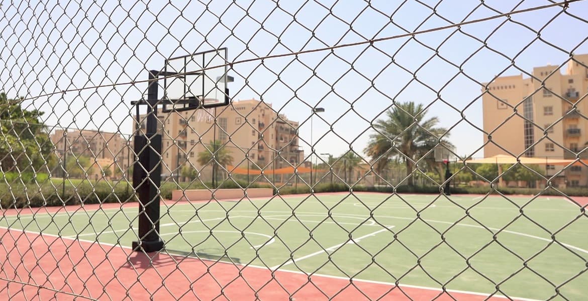 Remraam amenity Basket-Ball-Court - Remraam, Dubai - by Meraas