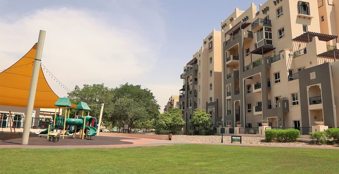 Remraam amenity Kids Play Area - Remraam, Dubai - by Meraas