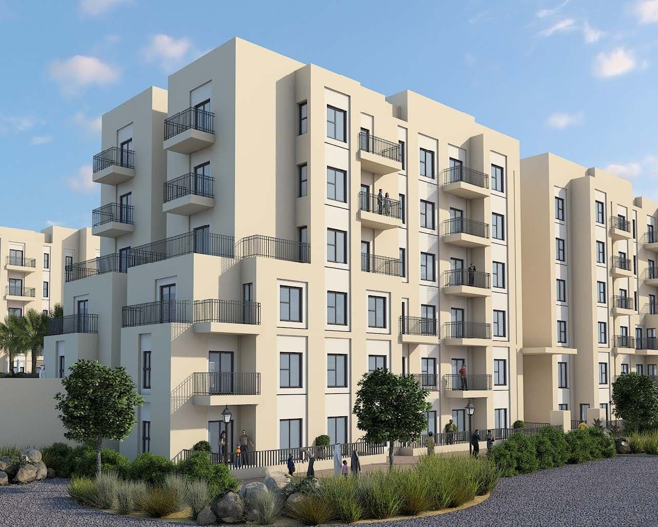 Remraam exterior view - Remraam, Dubai - by Meraas