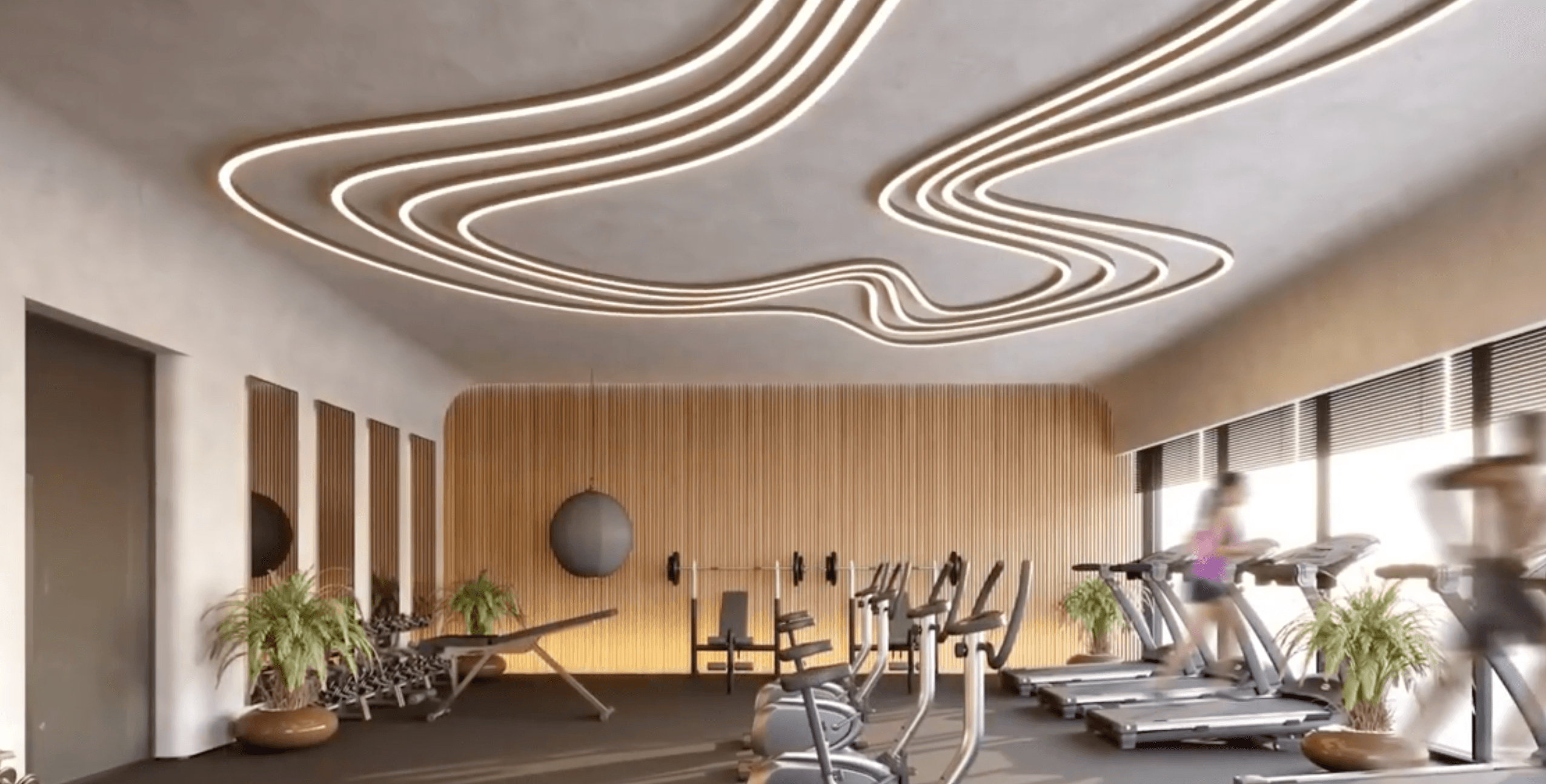 Renad Tower amenity Premium Gym - Reem Island, Dubai - by Tiger Group
