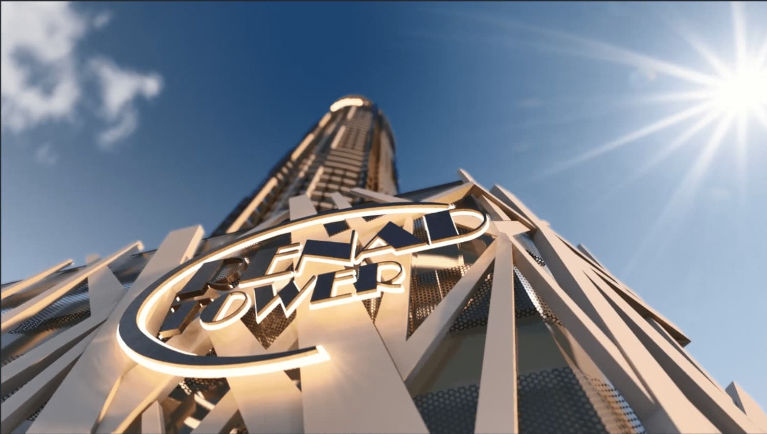 Renad Tower exterior view - Reem Island, Dubai - by Tiger Group