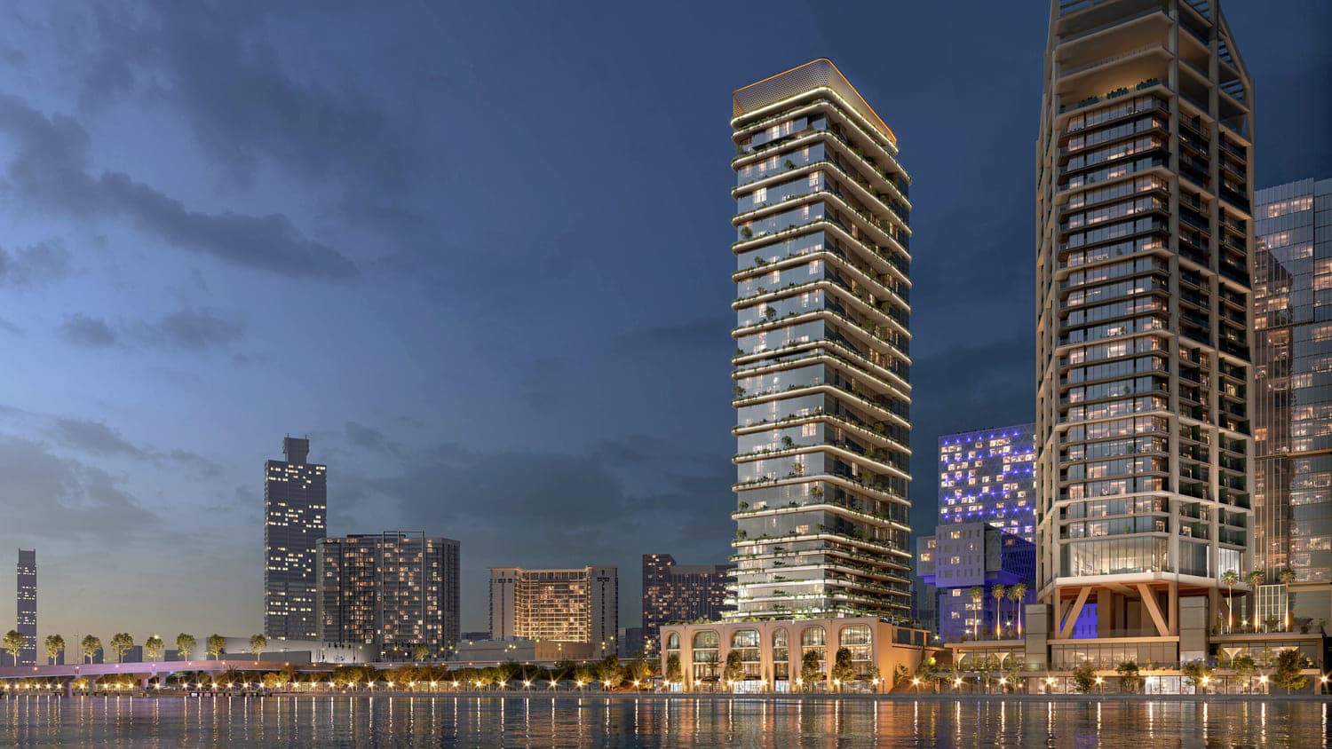 Reportage Tower exterior view - Al Maryah Island, Dubai - by Reportage Properties