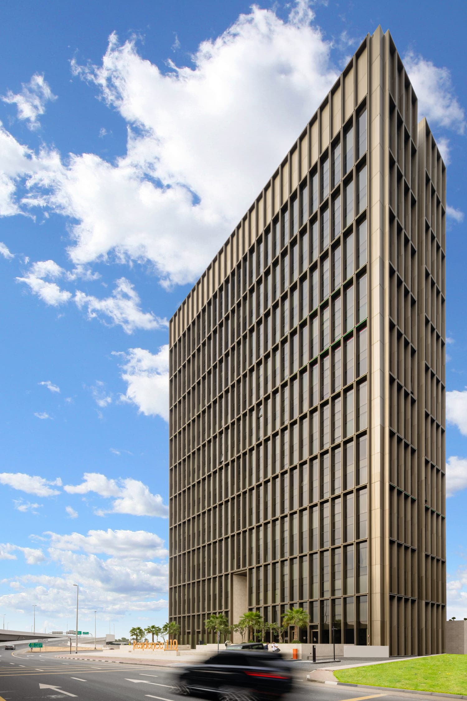 Residence 110 exterior view - Business Bay, Dubai - by Select Group