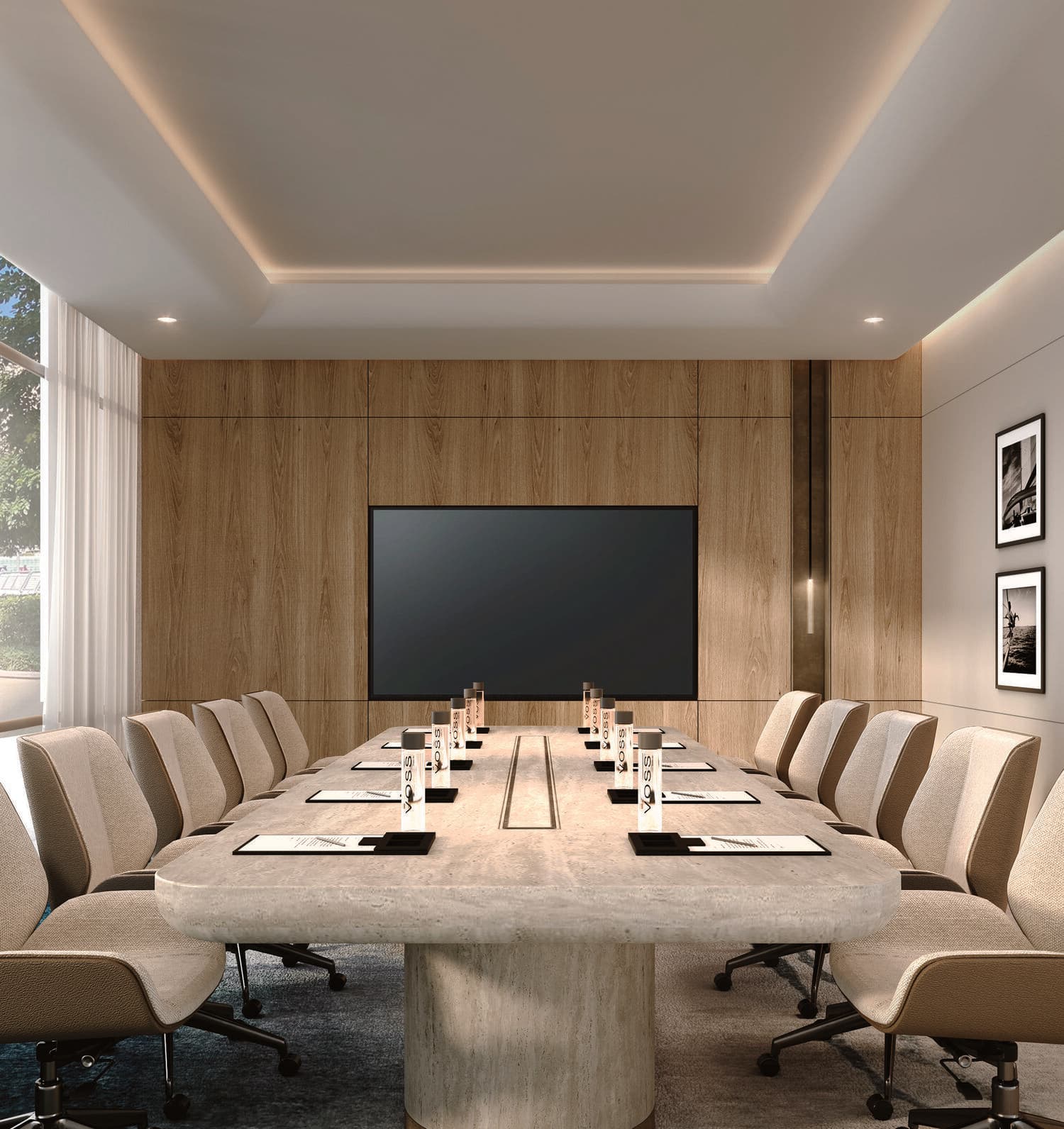 Residences Du Port Autograph Collection amenity Boardroom - Dubai Marina, Dubai - by FIM Partners