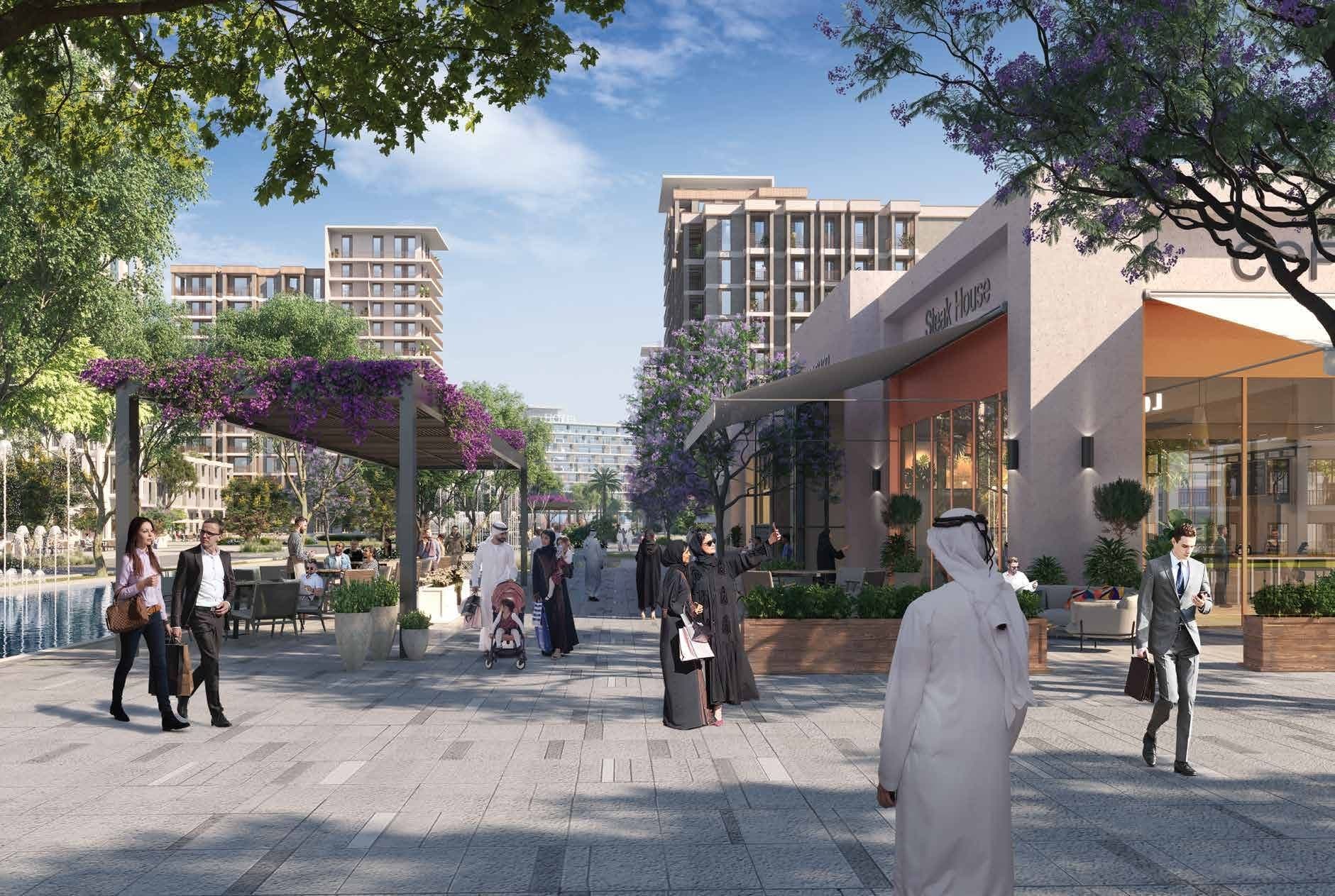 Rimal Residences Maryam Island amenity Green Spaces - Maryam Island, Dubai - by Eagle Hills