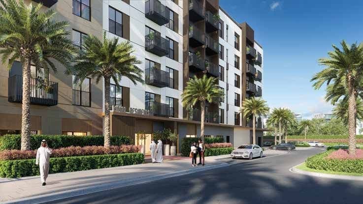 Rimal Residences Maryam Island exterior view - Maryam Island, Dubai - by Eagle Hills