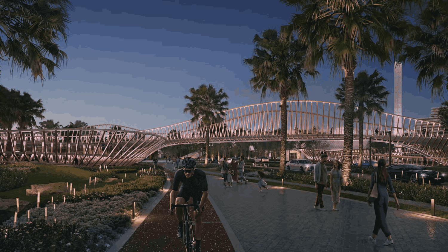 Rise by Athlon amenity Community Square - Arabian Ranches 3, Dubai - by ALDAR